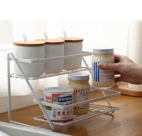 Kitchen Organiser - Double Layer