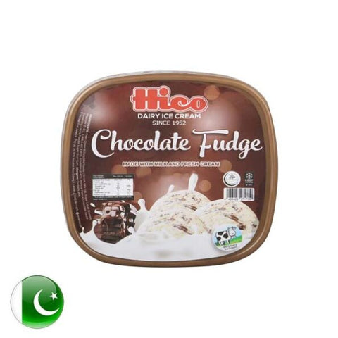 Hico Ice Cream Chocolate Fudge Tub 700ml