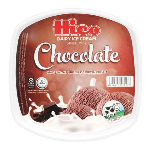 Hico Ice Cream Chocolate Chip 700ml