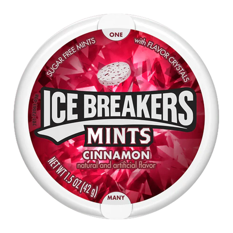 Ice Breakers Mints Cinnamon 42g