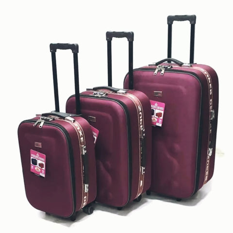 Delsey Luggage Trolley Set