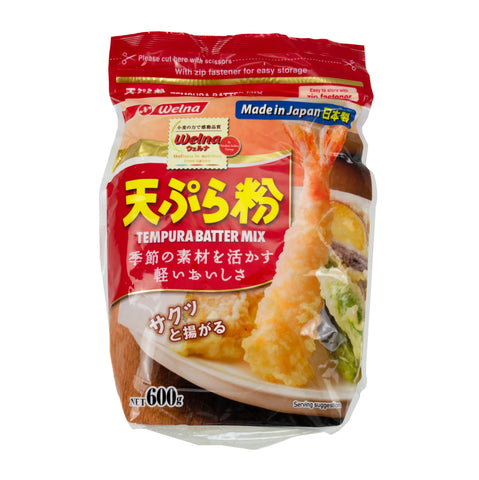 Welna Tempura Batter Mix 600g