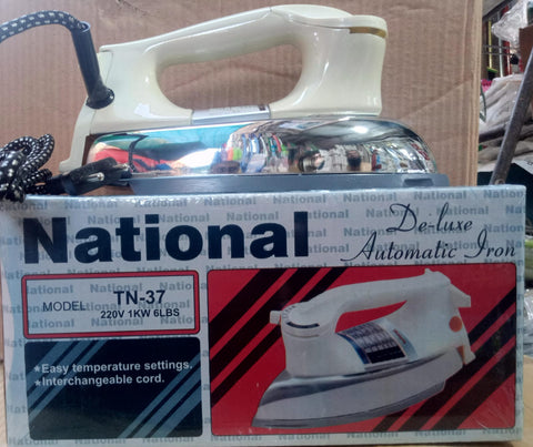 National Deluxe Automatic Iron