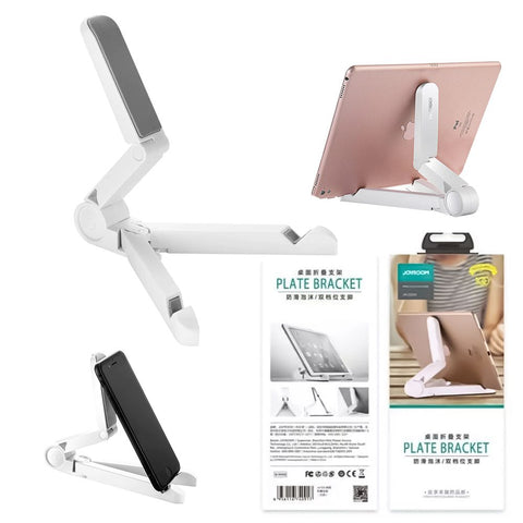 Foldable Mobile & Tablet Holdee, Plate Bracket