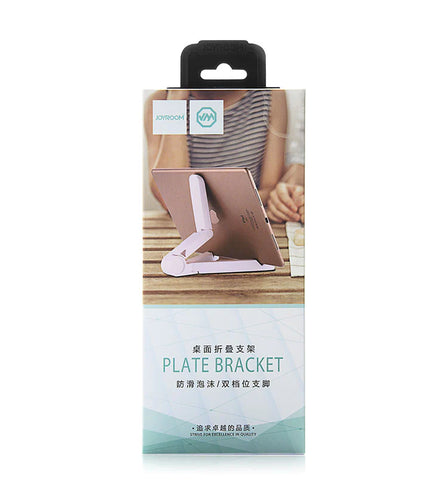 Foldable Mobile & Tablet Holdee, Plate Bracket