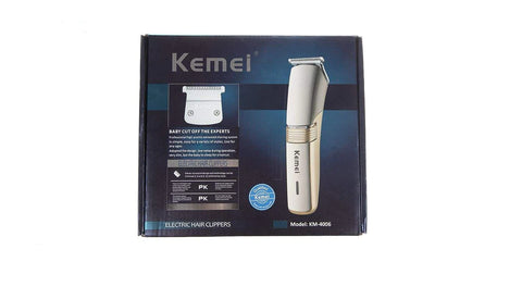 KEMEI Electric Hair Clipper Baby Cut-off Expert