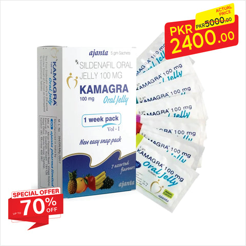 Kamagra Double Power Oral Jelly