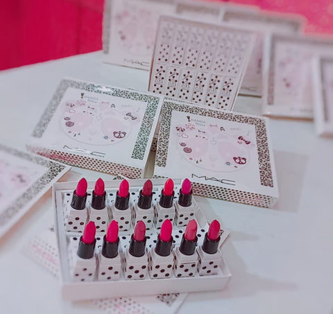 MAC Nico panda Matte Lipstick (PACK OF 12 PCS)
