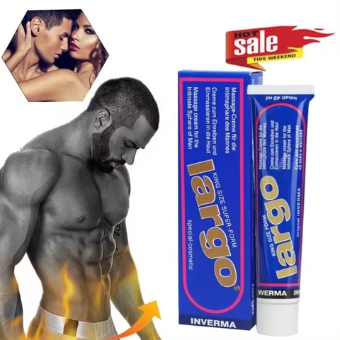 Germany Largo Cream King Size Increase Massage Largo Cream