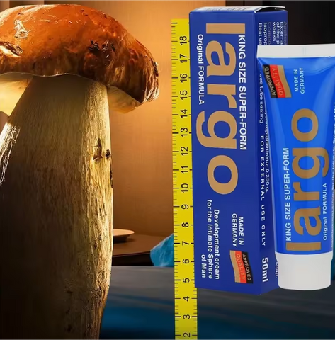 Germany Largo Cream King Size Increase Massage Largo Cream