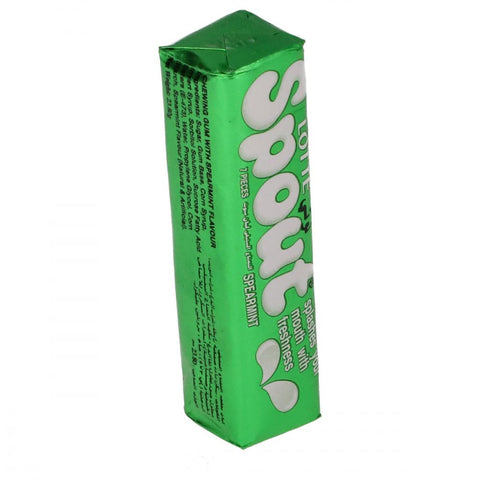 Lotte Spout Spearmint 1 Stick 7 Pieces 23.80G
