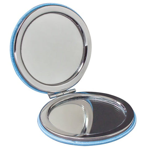 Portable Makeup Mirror Round Shape
