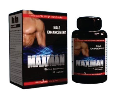 Maxman Booster 60 Capsules