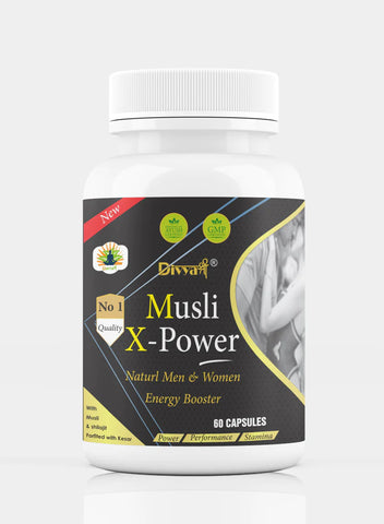 Musli X Power 60 Capsules
