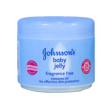 Johnsons Baby Jelly Fragranced 125ml