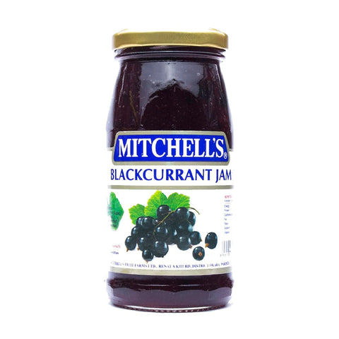 Mitchell's Blackcurrant Jam 340g