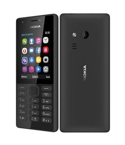 Nokia 216 Dual SIM Keypad Mobile – 2.4" Display, VGA Camera, Bluetooth, microSD Support, 1020mAh Battery, PTA Approved, 1 Year Warranty