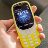 Nokia 3310 Mobile Phone Dual Sim PTA Approved Dual Sim 2.4'' Original 2MP Camera SD Card Supported