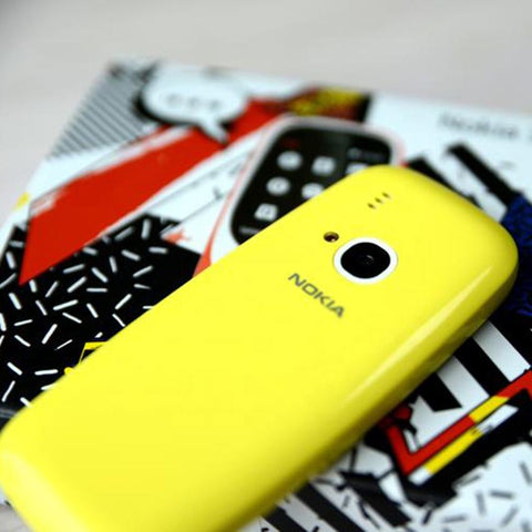 Nokia 3310 Mobile Phone Dual Sim PTA Approved Dual Sim 2.4'' Original 2MP Camera SD Card Supported