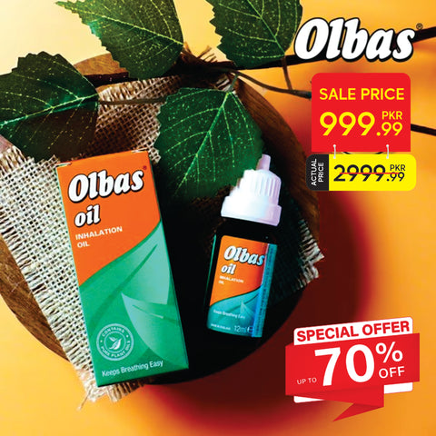 Olbas Oil 12ml