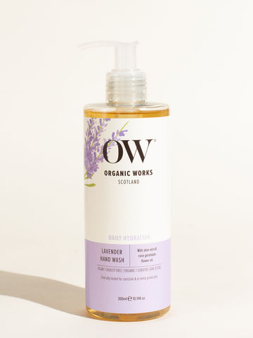 Organic Works Lavender Hand Wash, 300 ml