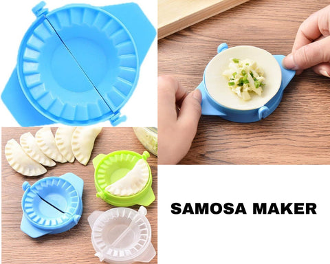 Pack of 3 Samosa Pastry Dough Maker