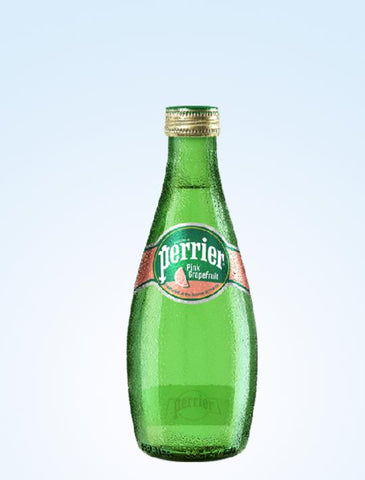 Perrier Water Bottle Pink Grapefruit 330ml