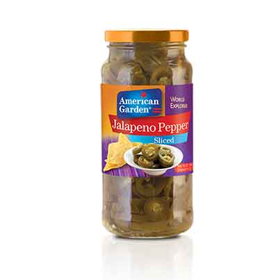 American Garden Jalapeno Sliced 454g
