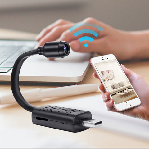 USB Gnoose Neck Wifi Camera App V380 Pro HD 1080P 2MP