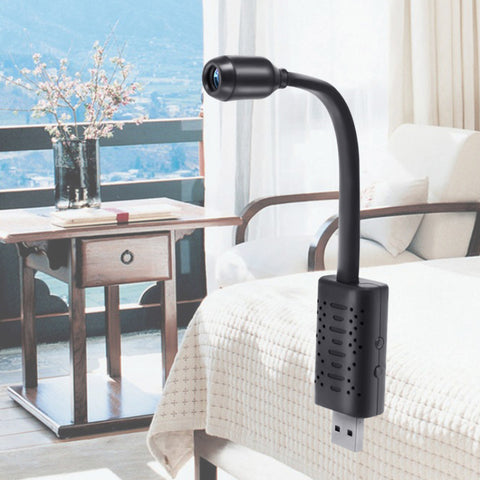 USB Gnoose Neck Wifi Camera App V380 Pro HD 1080P 2MP