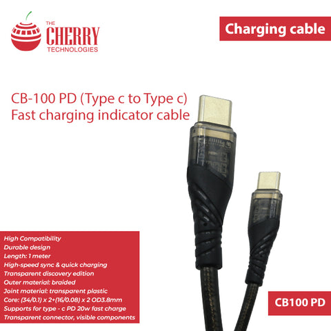 Cherry CB100 PD Fast Cahrging Cable