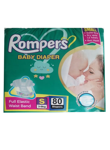 Rompers Baby Diaper Small