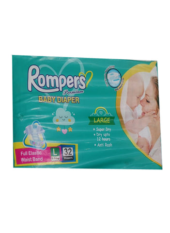 Rompers Baby Diaper Large