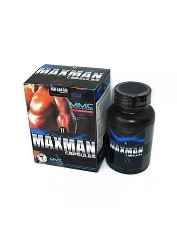 Maxman II Herbal Supplement 60 Capsules