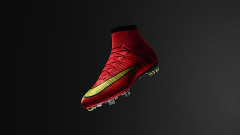 Football ShoesYellow/Red
