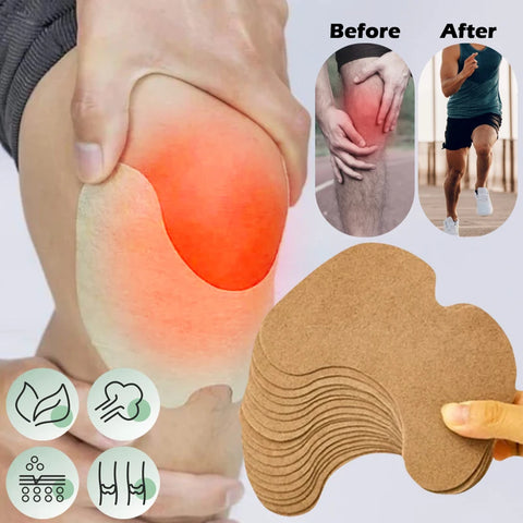Miracle Knee Patch Pain Relieving 12 Pieces