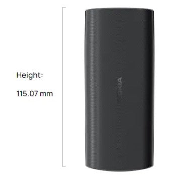 Nokia 106 Keypad Phone – 1.8" Display, Dual SIM, 1000mAh Battery, SD Card Support, 1 Year Warranty