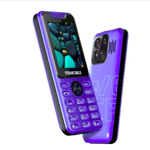 meMobile Power Ultra Keypad Mobile | Dual SIM | Ultra Big 3000mah Battery 1 year Warranty