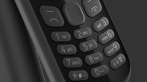 Nokia 130 Dual SIM Keypad Mobile – 1.8" Display, Wireless FM Radio, MP3 Player, 1450mAh Battery, PTA Approved, 1 Year Warranty