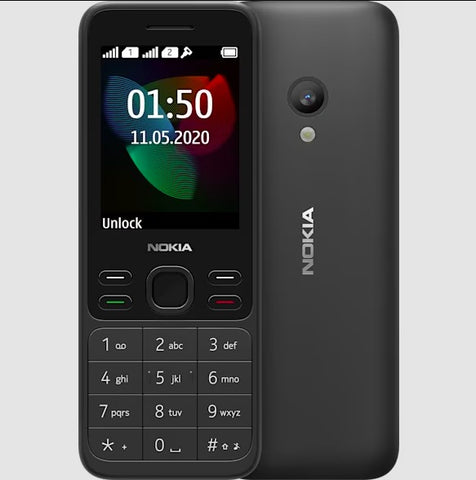 Nokia 150 Dual SIM Keypad Mobile – 2.4" Display, MP3 Player, Wireless FM, 1450mAh Battery, PTA Approved, 1 Year Warranty