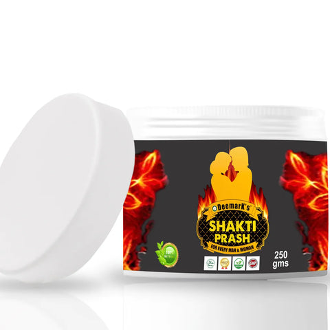 Shakti Prash (2*250gm) Helps To Improve Strength Stamina & Power | 100% Ayurvedic