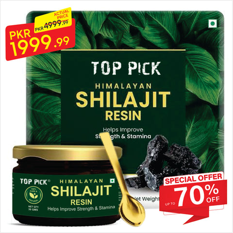 Pure Himalayan Shilajit