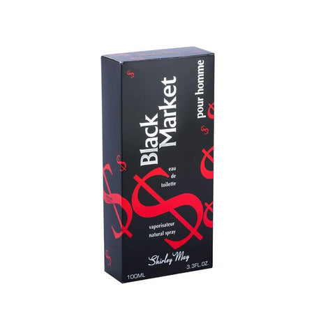 Shirley May Black Market – Body Spray 100ml