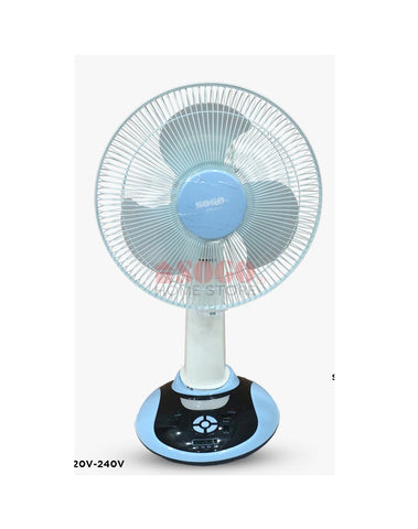 SOGO Rechargable Fan JPN-630