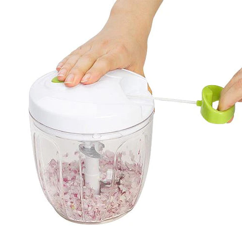 Speedy Manual Chopper With 5 Blades