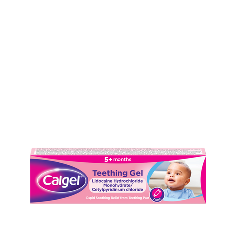 CALGEL Teething Gel Rapid Relief From Teething Pain