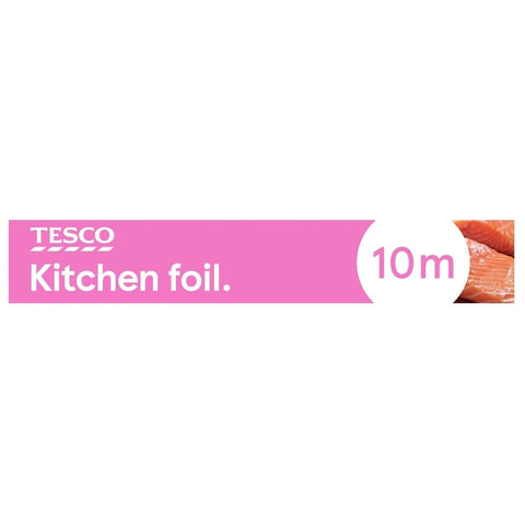 Tesco Strong Foil 10 Metres