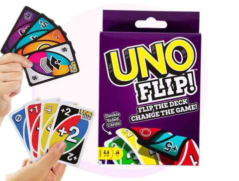 UNO Flip Cards