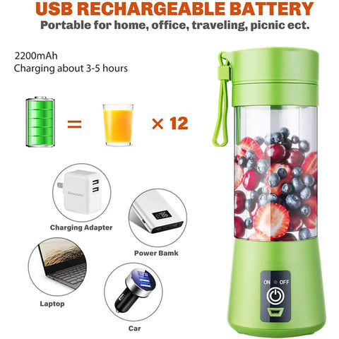 Portable USB Juicer Blender
