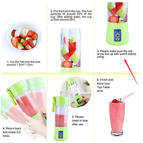 Portable USB Juicer Blender